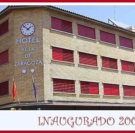 Hotel Villa De Zaragoza Casetas Eksteriør billede