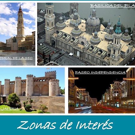 Hotel Villa De Zaragoza Casetas Eksteriør billede