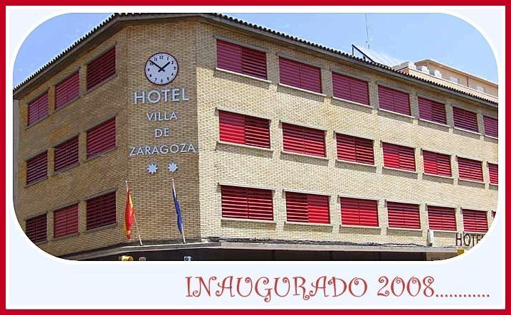 Hotel Villa De Zaragoza Casetas Eksteriør billede